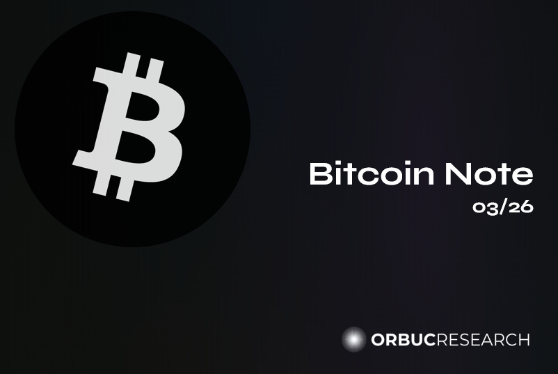 Bitcoin Note - Orbuc