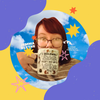 Artwork for Living Imperfectly Perfect