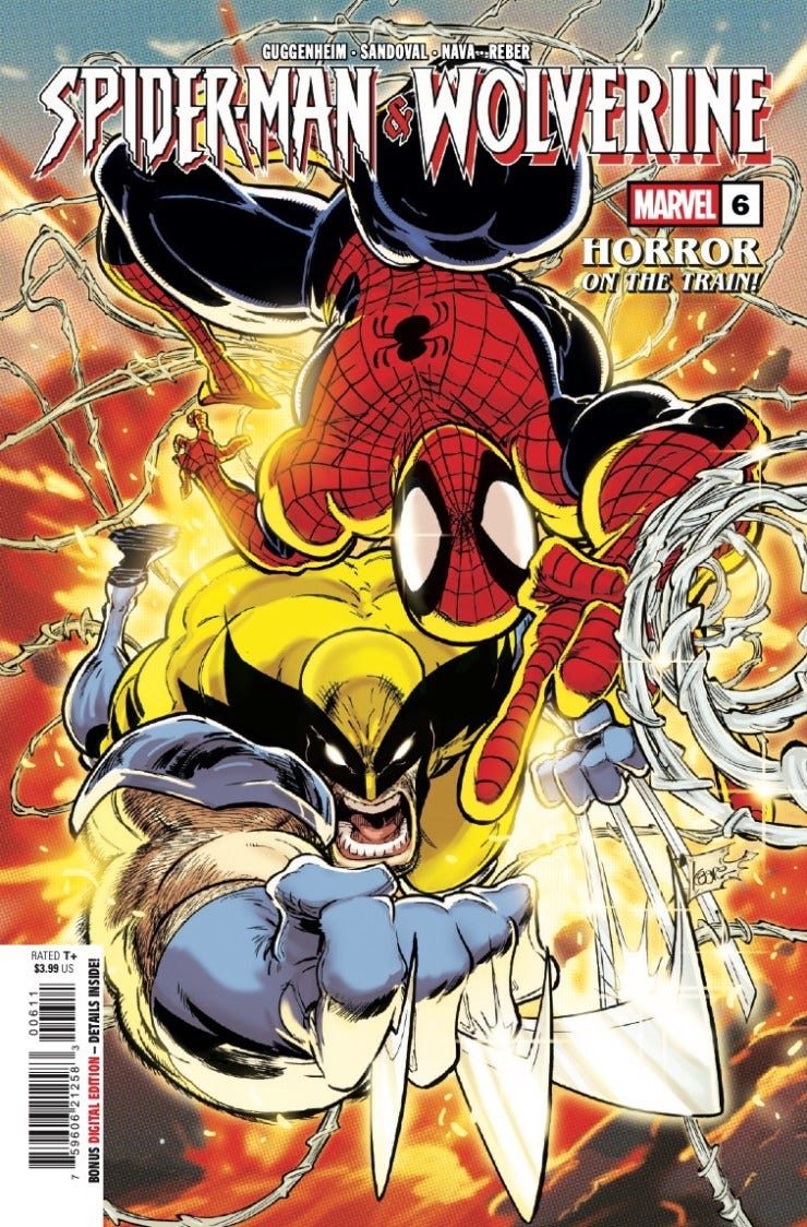 EXCLUSIVE Marvel Preview: Spider-Man & Wolverine #6