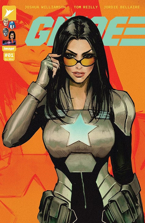 Portadas del volumen 1 de GI JOE