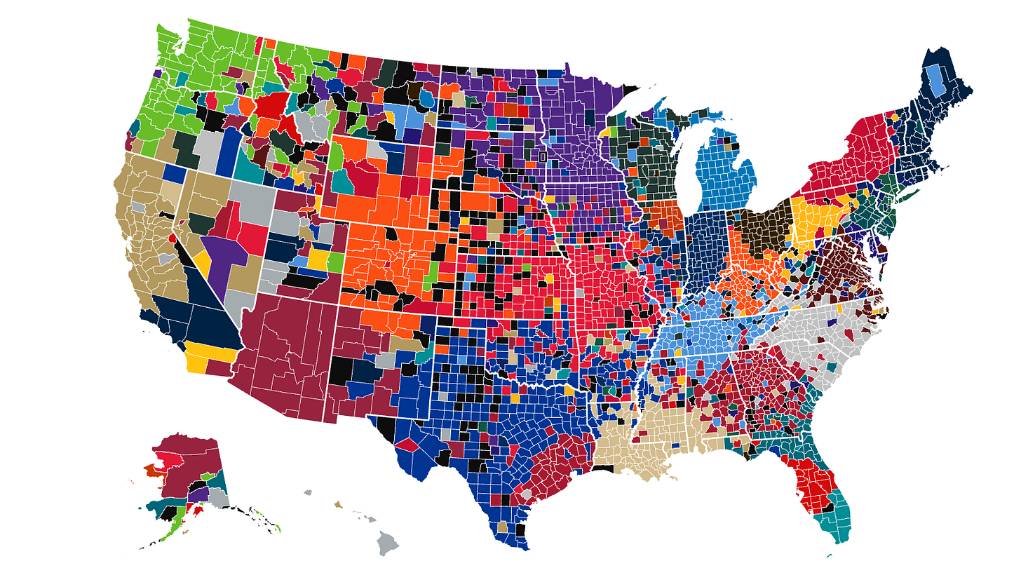 A map of the united states

AI-generated content may be incorrect.
