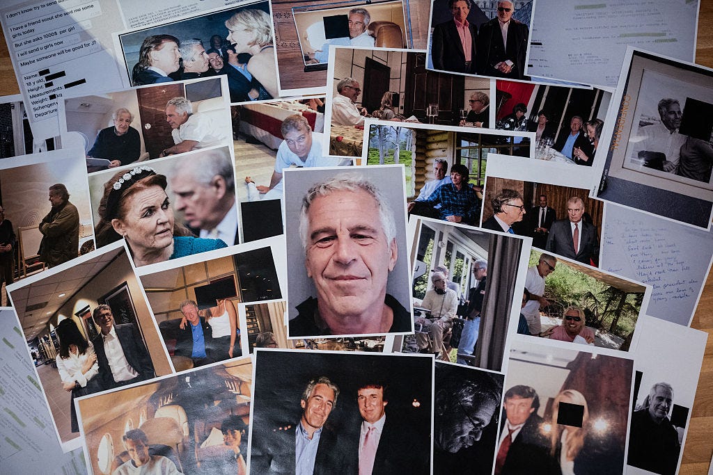 Our new series, the Epstein Class, unmasks how power works now