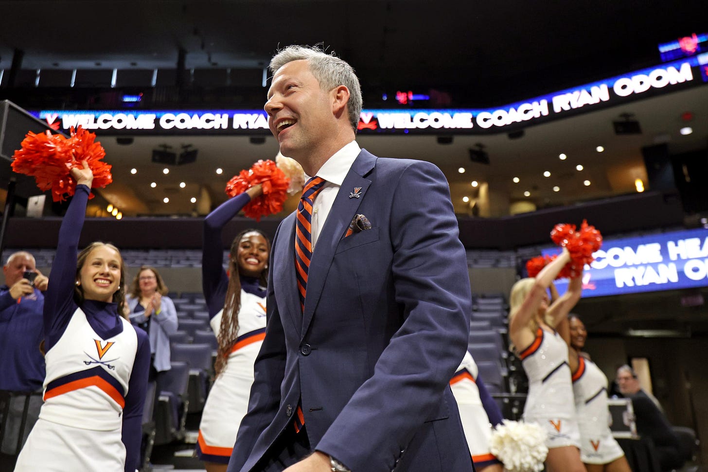Thankful To Be Home': What To Know About New UVA Men's Basketball Coach Ryan  Odom