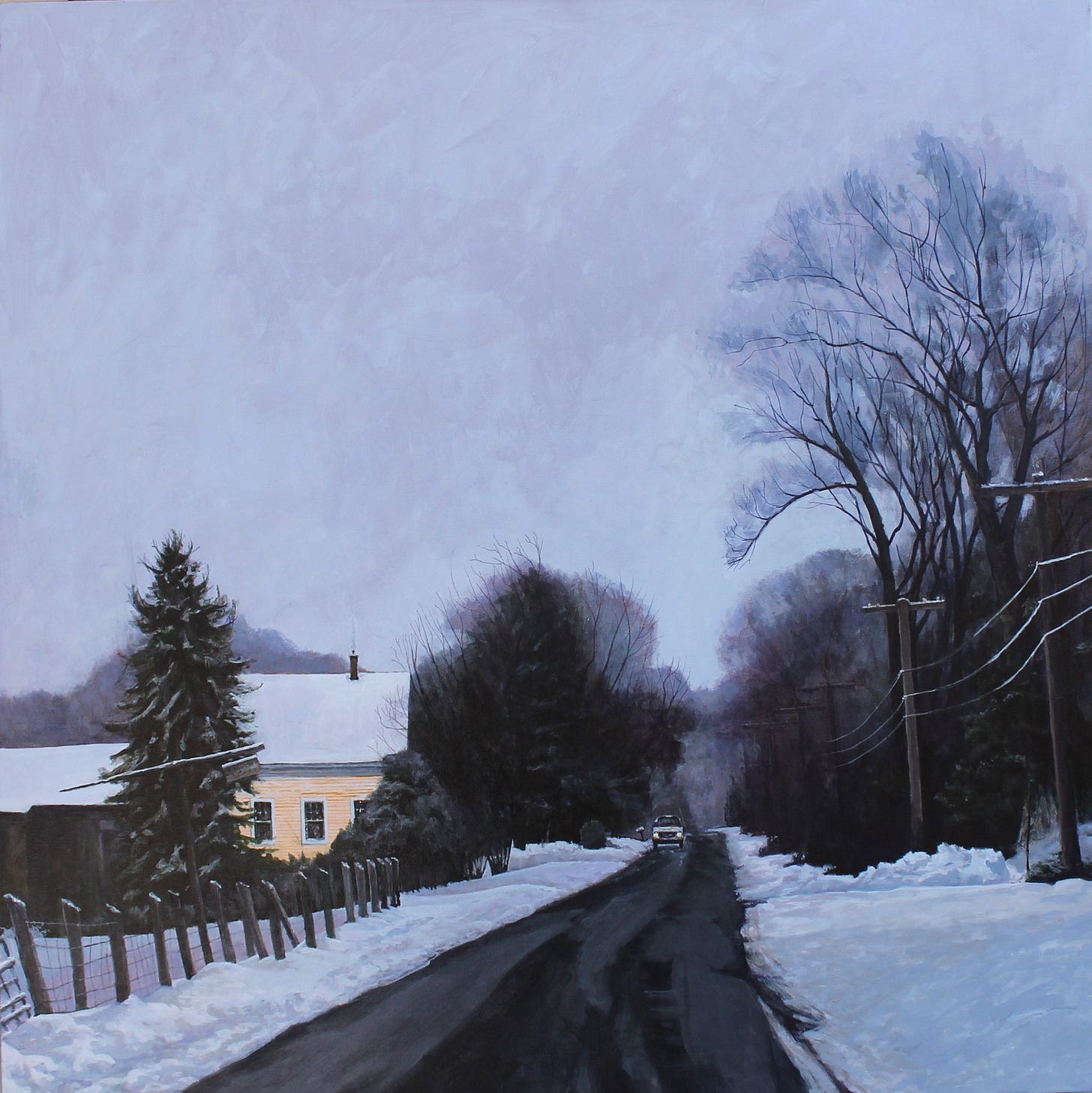 Christmas Morning by Douglas H. Caves Sr.