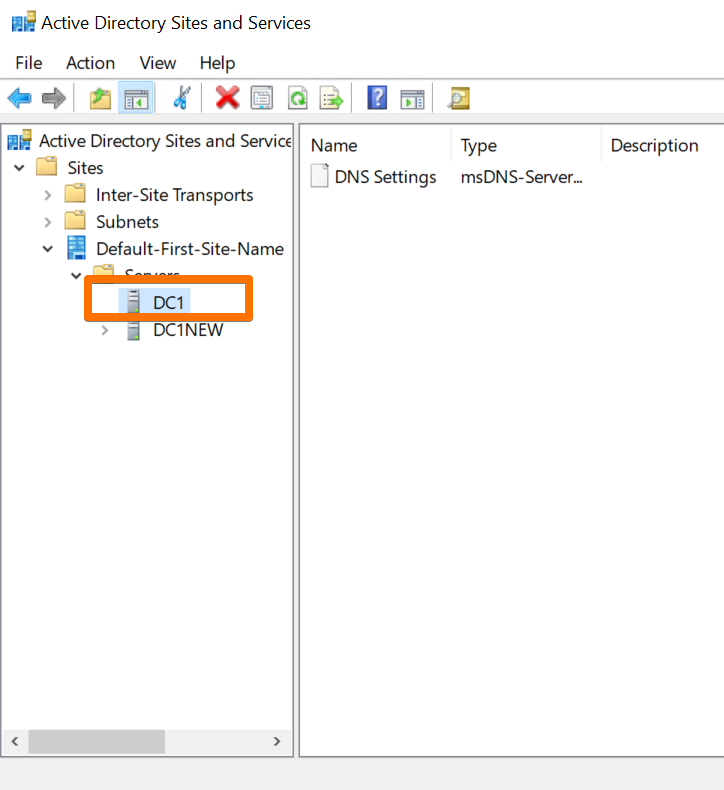 Remove Old Domain