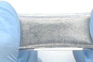 An international team of researchers has developed a technique that uses liquid metal to create an elastic material that is impervious to both gases and liquids. Applications for the material include use as packaging for high-value technologies that require protection from gases, such as flexible batteries.