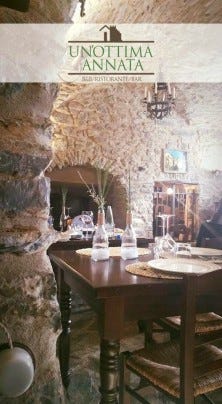Un'Ottima Annata Ristorante B&B 2
