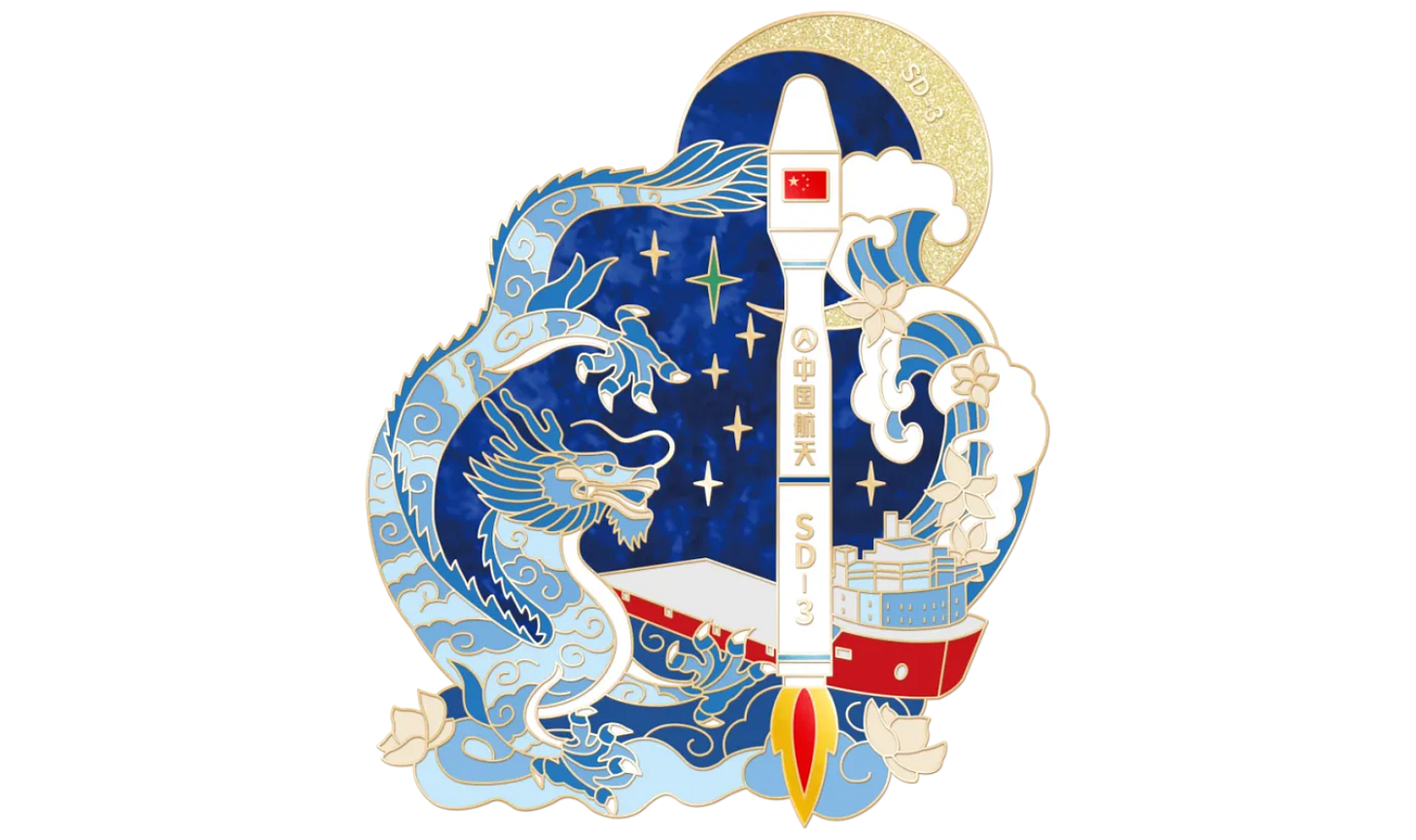 The China Academy of Launch Vehicle Technology’s patch for the Jielong-3 Y9 launch mission on February 12th 2026.