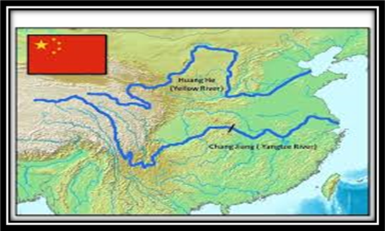 Yellow River (Huang He) and Yangtze ...