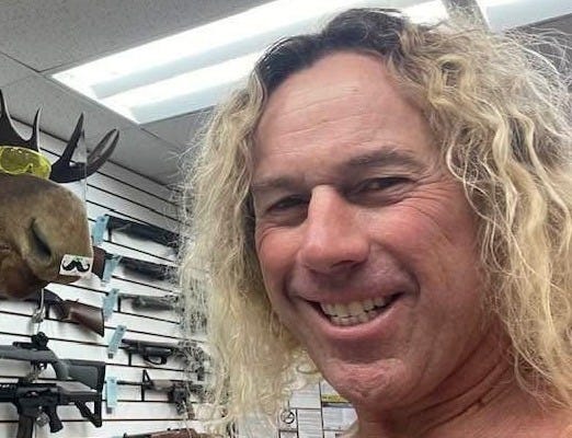 Your evolved human heuristics have already told you this man is dangerous Your evolved human heuristics have already told you this man is dangerous