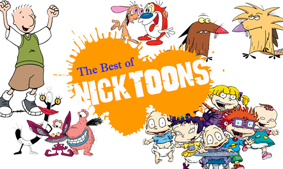Nicktoons Feature inside Nicktoons Feature inside