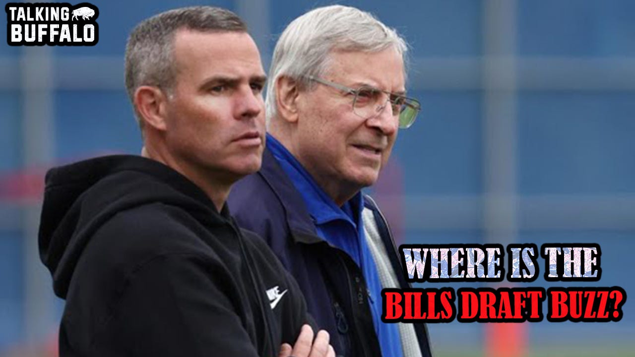 Draft Buzz PODCAST: Where Is The Bills Draft Buzz? - by Patrick Moran