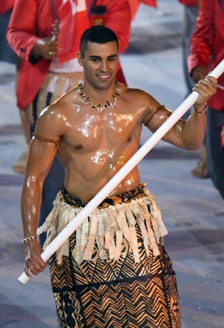 The incredible story of Pita Taufatofua, Tonga's shirtless ...