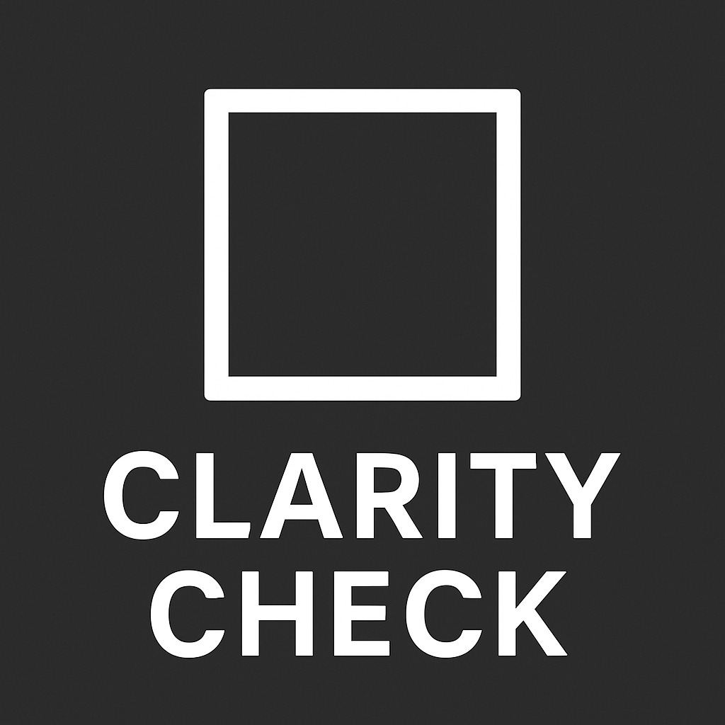 Clarity Check
