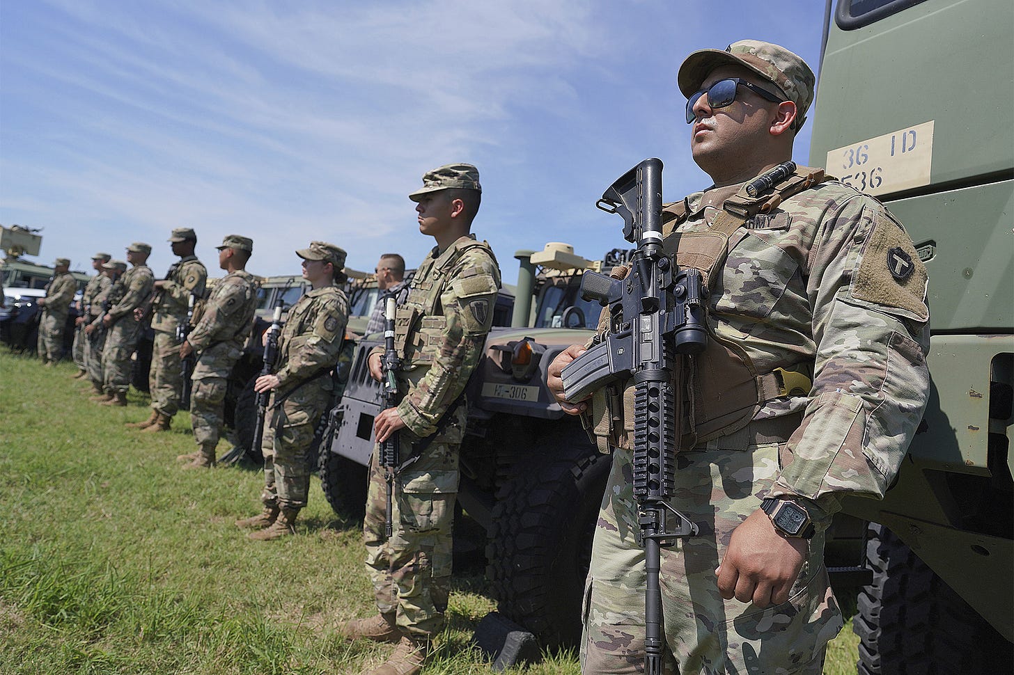 Border reportedly 'wide open' after states yank National Guard