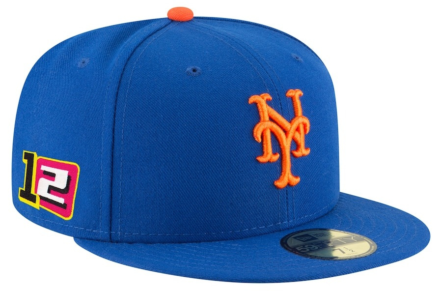 Men's New York Mets Francisco Lindor New Era Royal 2025 Player’s Weekend 59FIFTY Fitted Hat