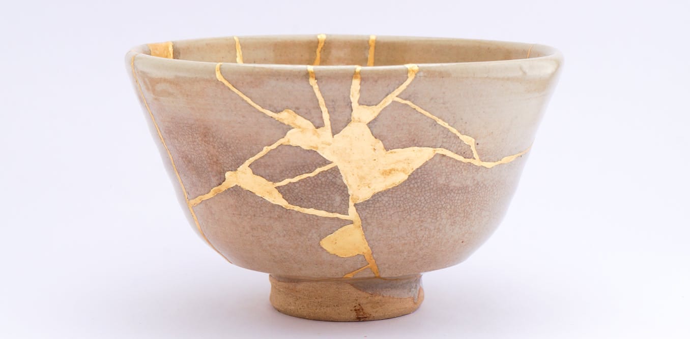How the philosophy behind the Japanese art form of 'kintsugi' can help us  navigate failure