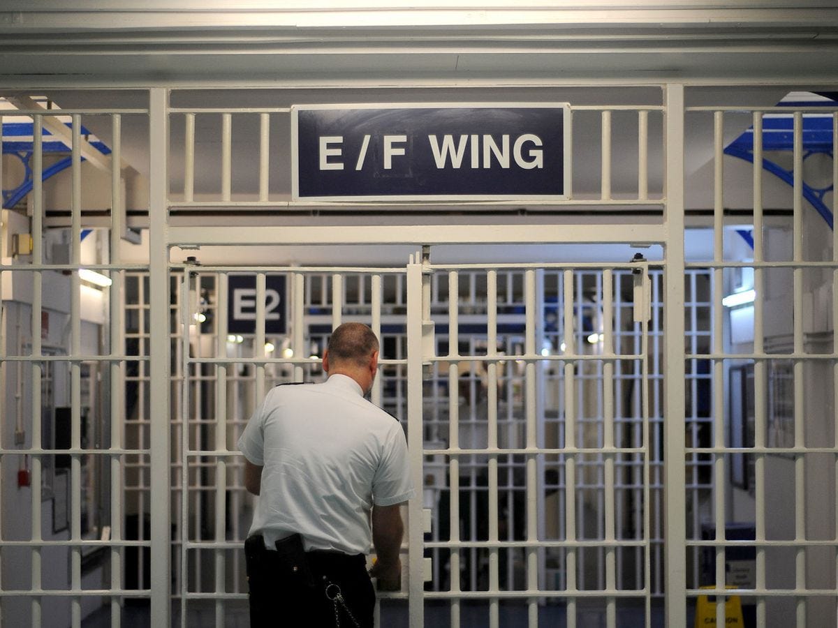 Why 1,700 criminals are being released amid overcrowding crisis in UK prisons - Manchester Evening News Why 1,700 criminals are being released amid overcrowding crisis in UK prisons - Manchester Evening News