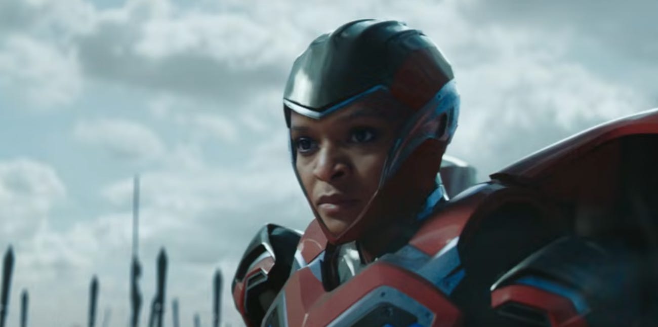 Marvel Studios Executive Attempts To Sell 'Ironheart: "The Story Of Ironheart Is Not A Story About The Mantle Of Iron Man Getting Passed"