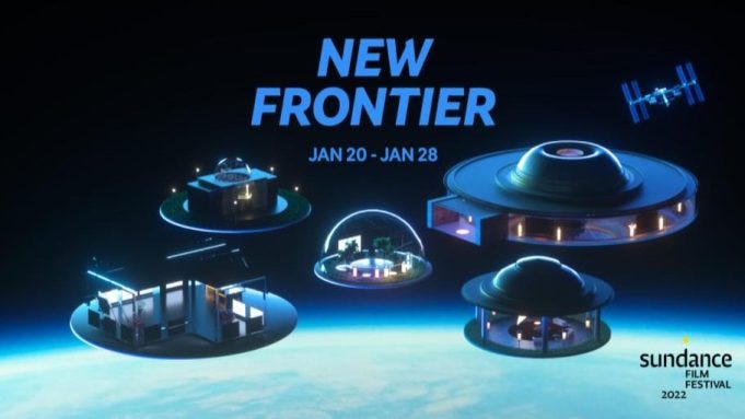 Sundance New Frontier Section 2022