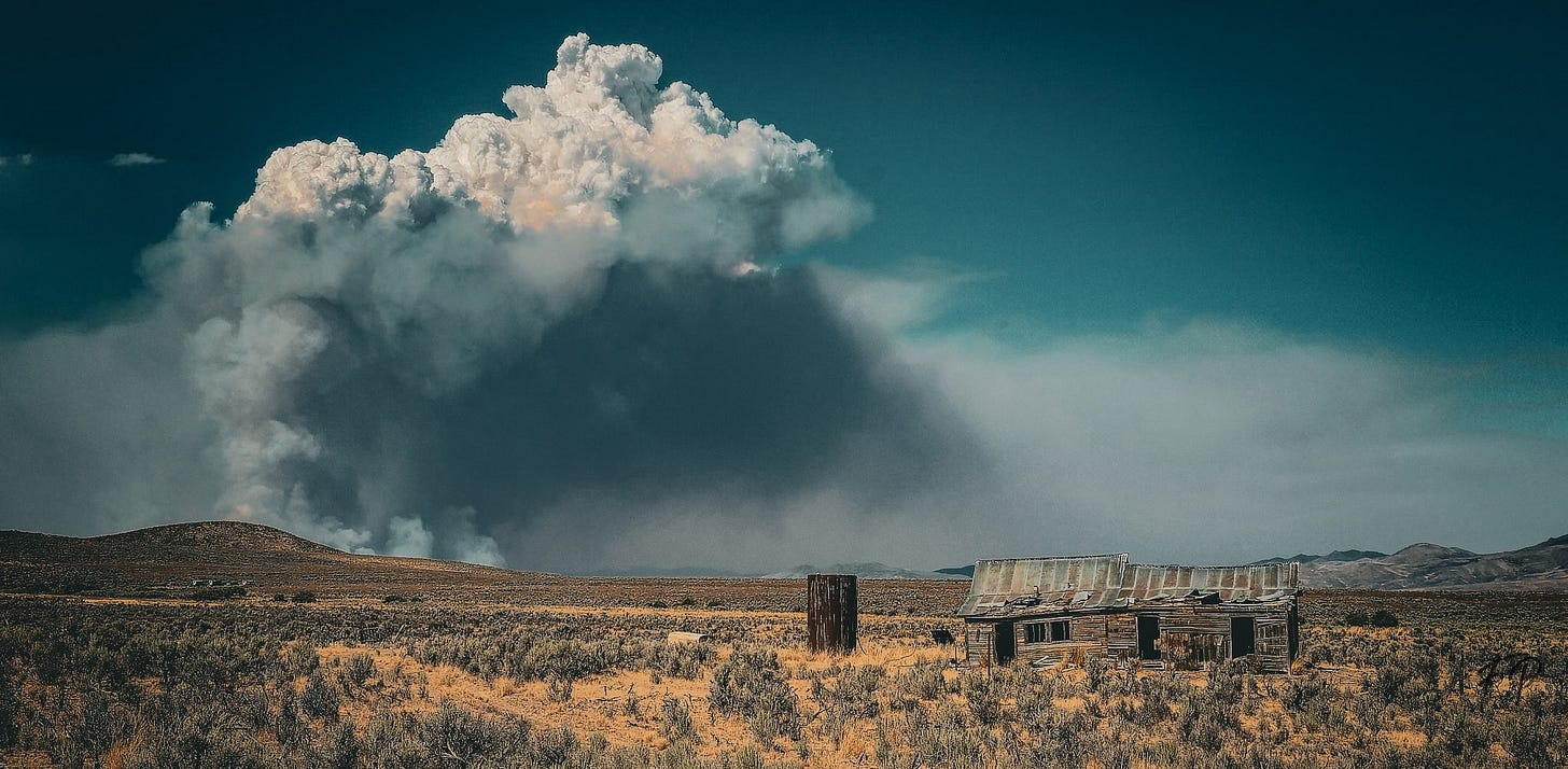 Wildfire doubles in size as Red Flag warning covers all of Elko County