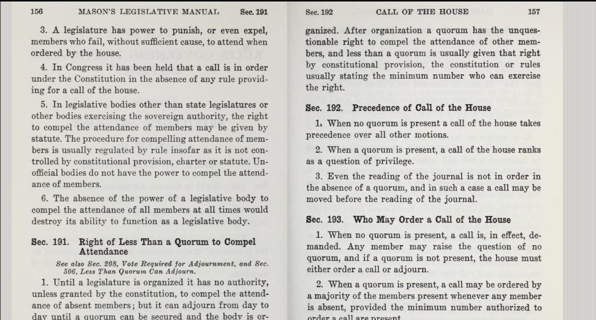 The Minnesota Legitimacy Crisis Is Over!