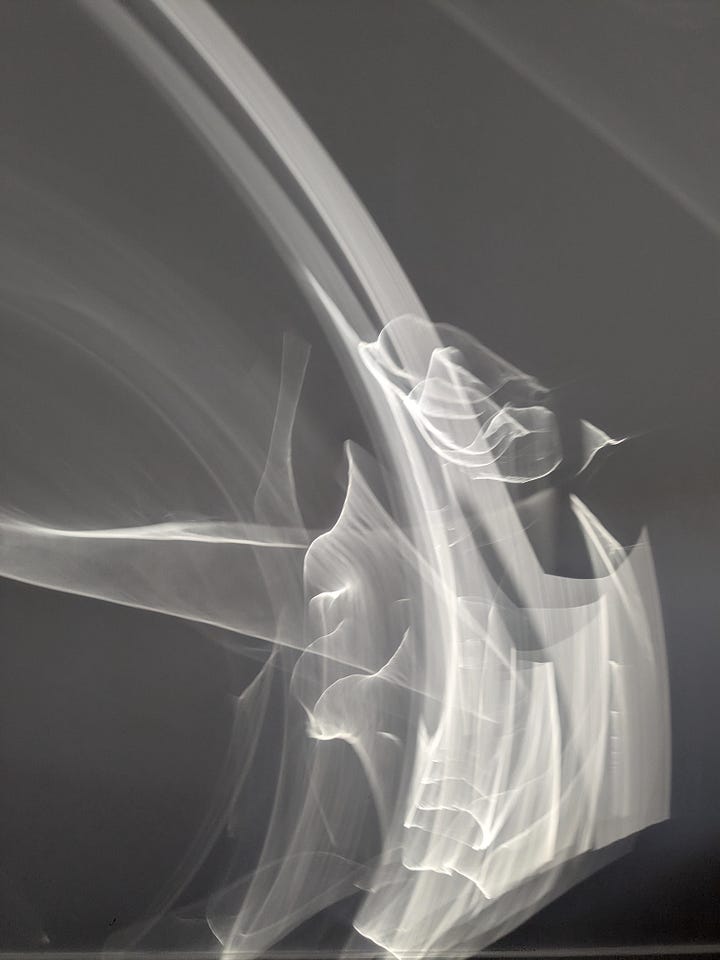 Light art immersive installation