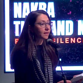 "With Gaza, we are beyond the breaking point." - Huda Fakhreddine