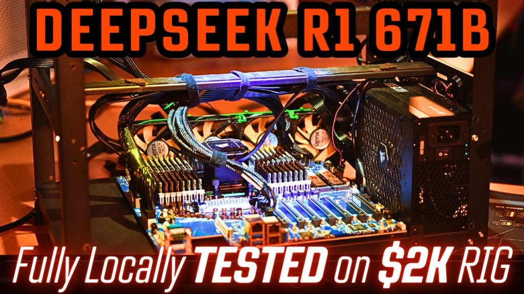 Deepseek R1 671b 服务器搭建 Deepseek R1 671b 服务器搭建