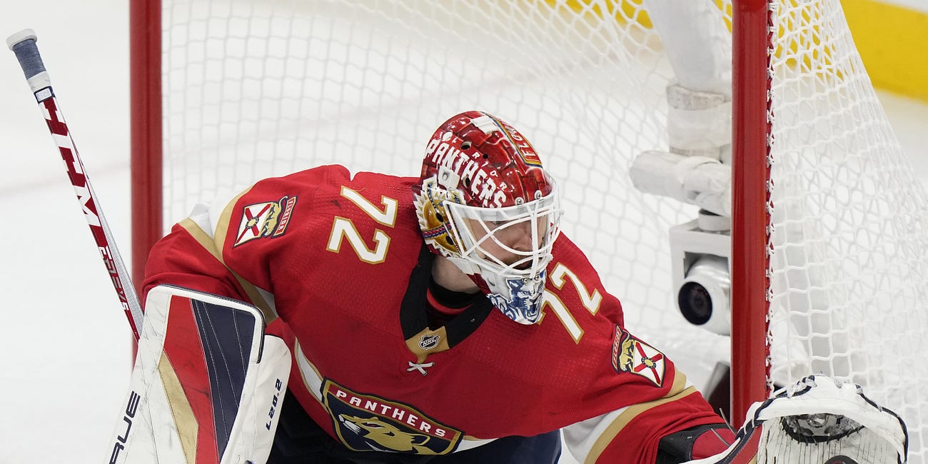 The Florida Panthers Are All About The Weird Sweeps