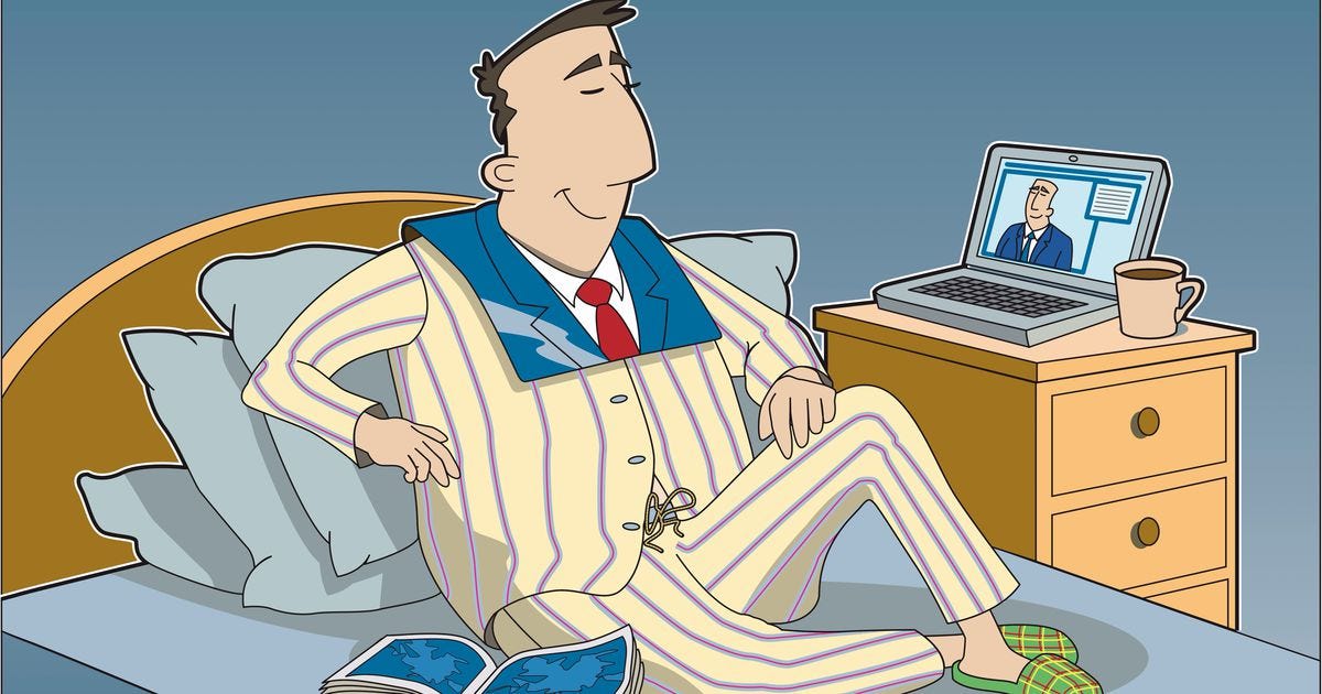 Image result for working in pajamas Image result for working in pajamas