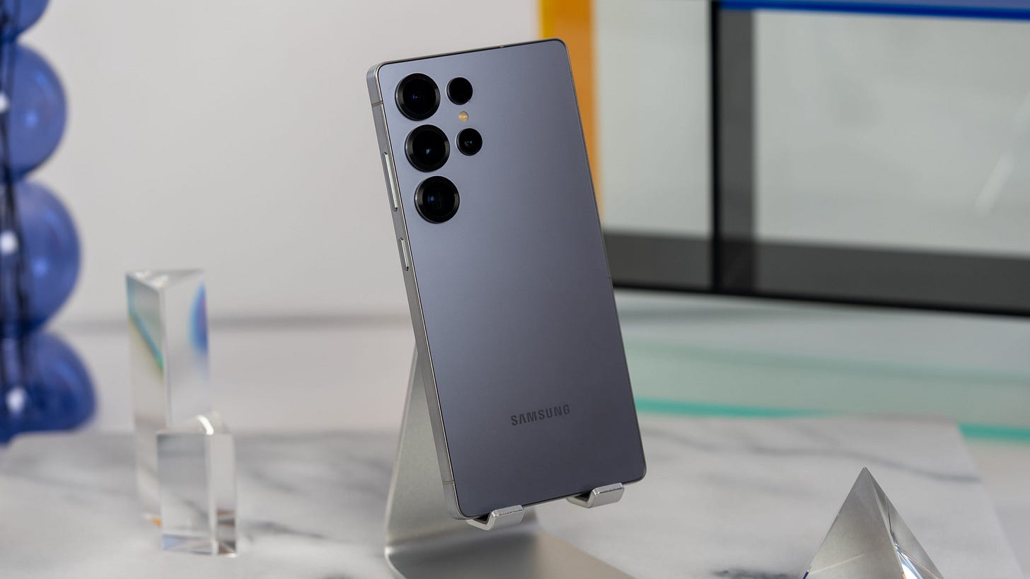 Galaxy S25 Ultra vs Galaxy S25 Edge Galaxy S25 Ultra vs Galaxy S25 Edge