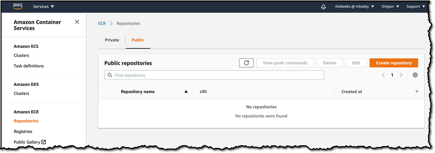 Amazon Elastic Container Registry Public: A New Public Container Registry |  AWS News Blog