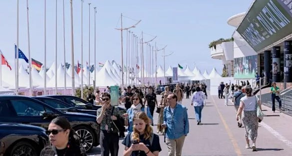 Cannes 2026: The Marché du Film Maintains Record-Breaking Attendance Levels