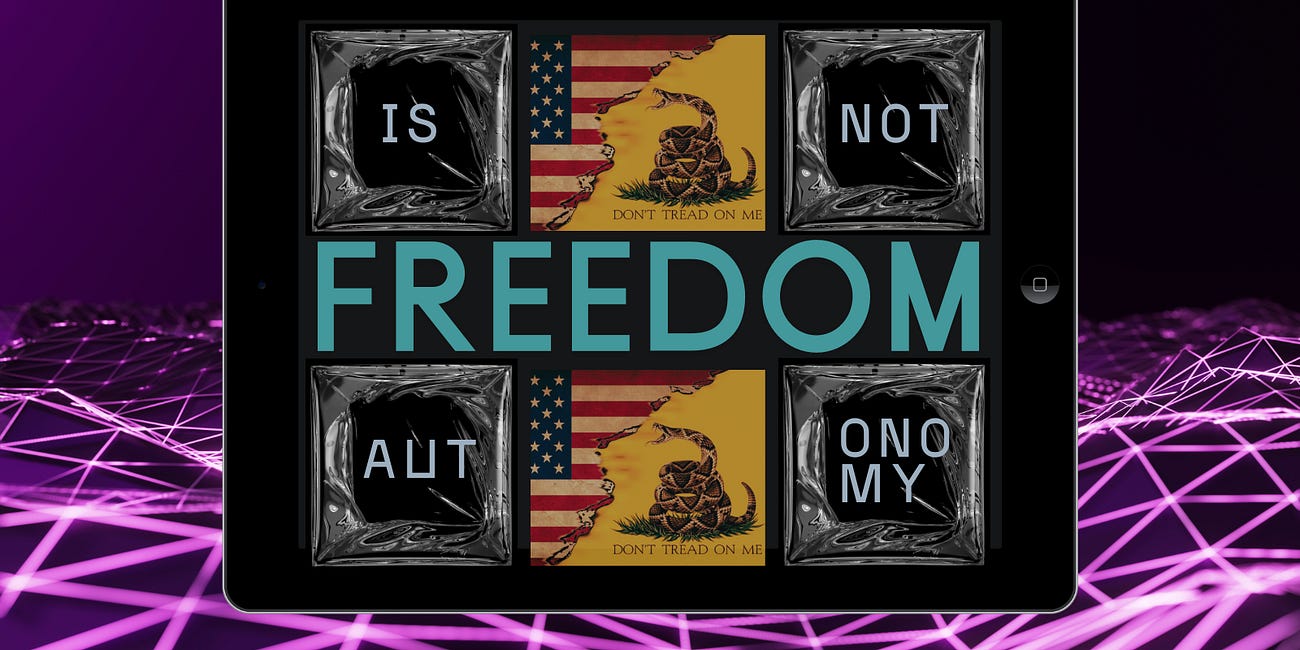 Freedom is Not Individual Autonomy