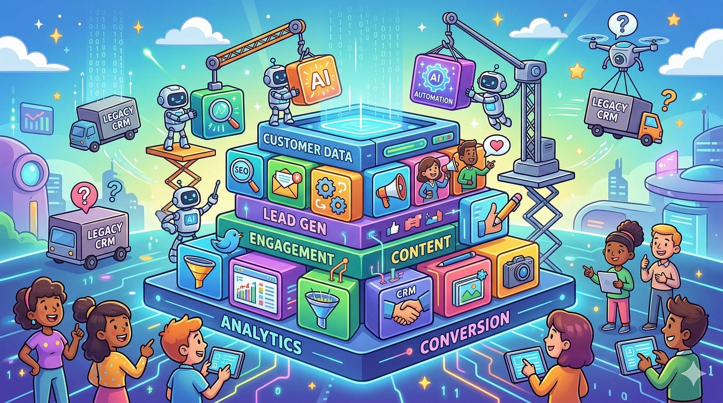 Your Marketing Tool Stack Is Becoming a Liability