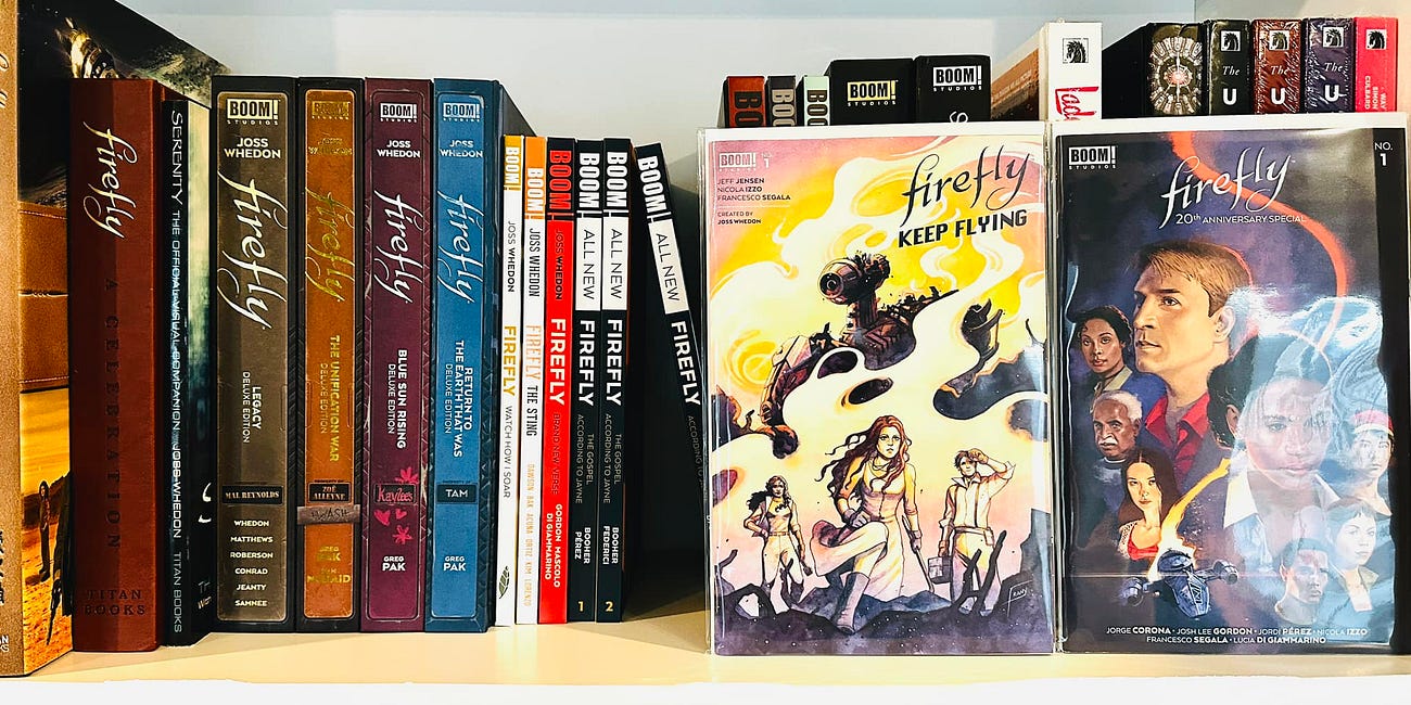 The Complete Firefly Extended Universe: A Collector’s Guide for Browncoats Going Beyond the Show