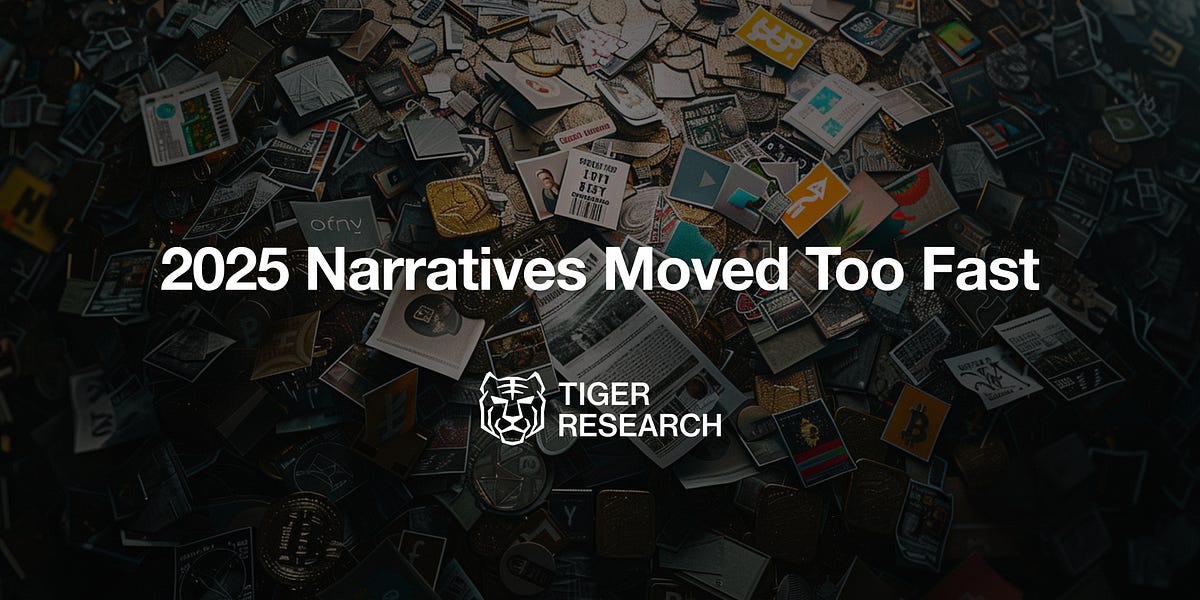 2025 The Year Narratives Moved Too Fast