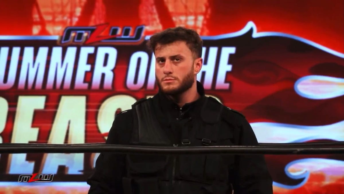 Various: MJF Makes Surprise Appearance at MLW Summer of the Beasts 2025  Event & Attacks Mistico, Steve Maclin's TNA Contract Reportedly Set To  Expire At End of 2025, Indies/Misc. – TPWW