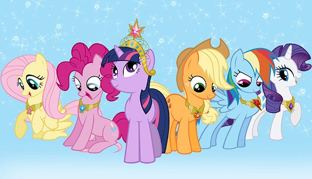 My Little Pony: Friendship Is Magic - Plugged In