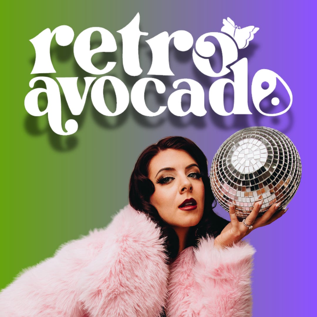 Retro Avocado