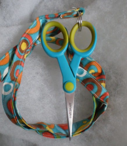 Scissor Lanyard Scissor Lanyard