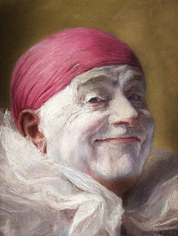 Self-portrait - Armand Henrion