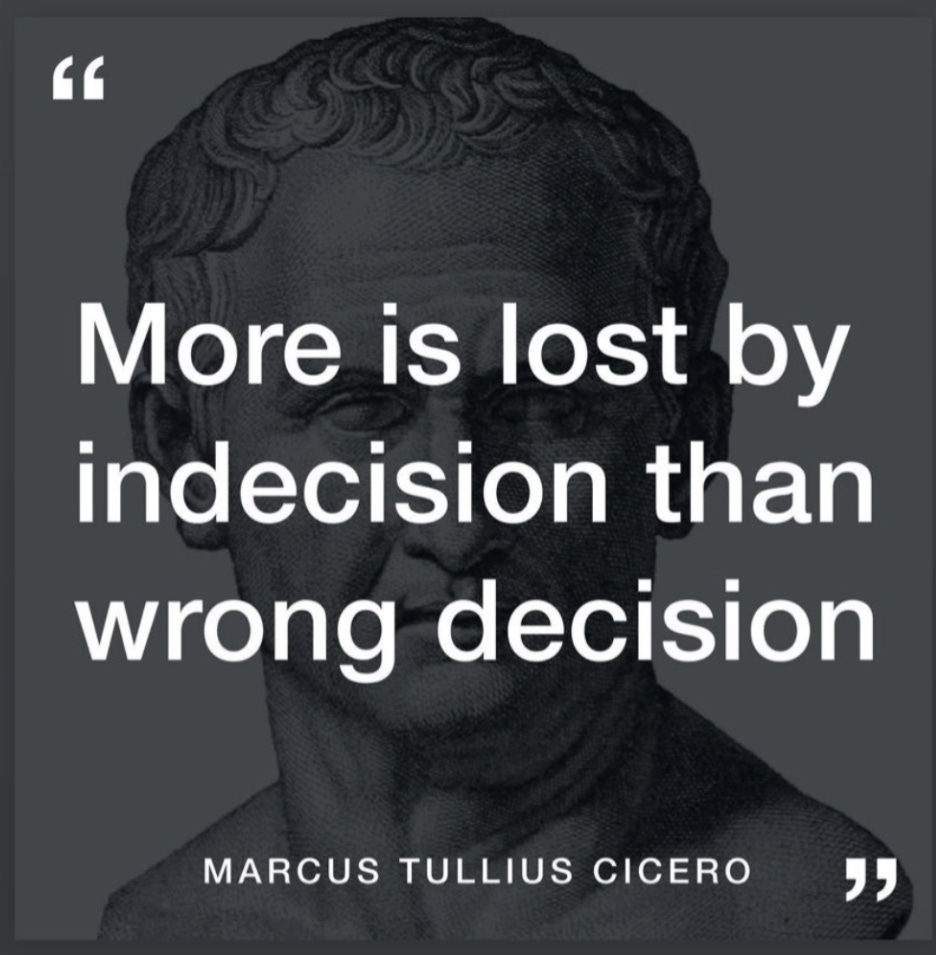 Ashton links to a post quoting Cicero in regards...