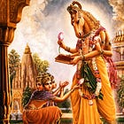 Recovering the Vedas: Bhadraśravā worships Hayagriva in Bhadrāśva-varṣa (5th Canto #20)