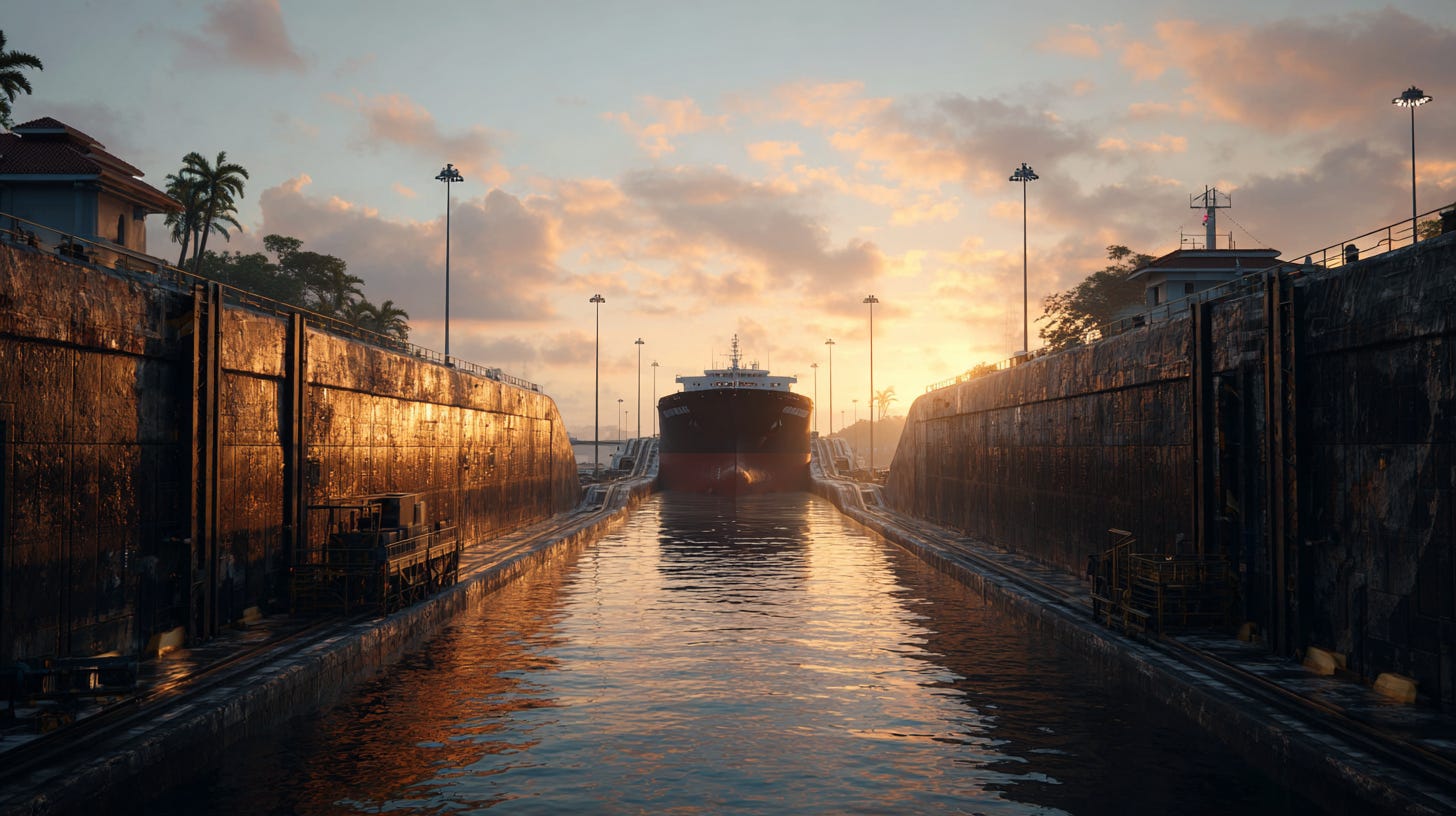 How Canal Locks Work: The Engineering That Raises & Lowers Massive Ships
