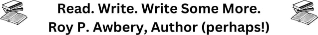 Read. Write. Write Some More.