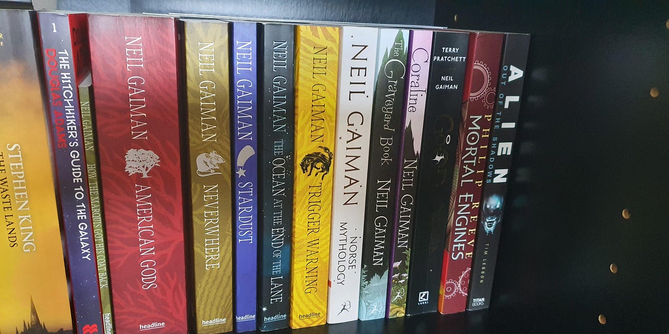 Minnesota Bookseller DreamHaven Removed John Norman's Gor Books For "Misogynistic Statements" But Refuses To Pull Neil Gaiman From Their Shelves