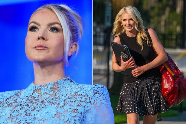 Donald Trump's blonde aide who could replace Karoline Leavitt 'fuels his delusions' - The Mirror US Donald Trump's blonde aide who could replace Karoline Leavitt 'fuels his delusions' - The Mirror US