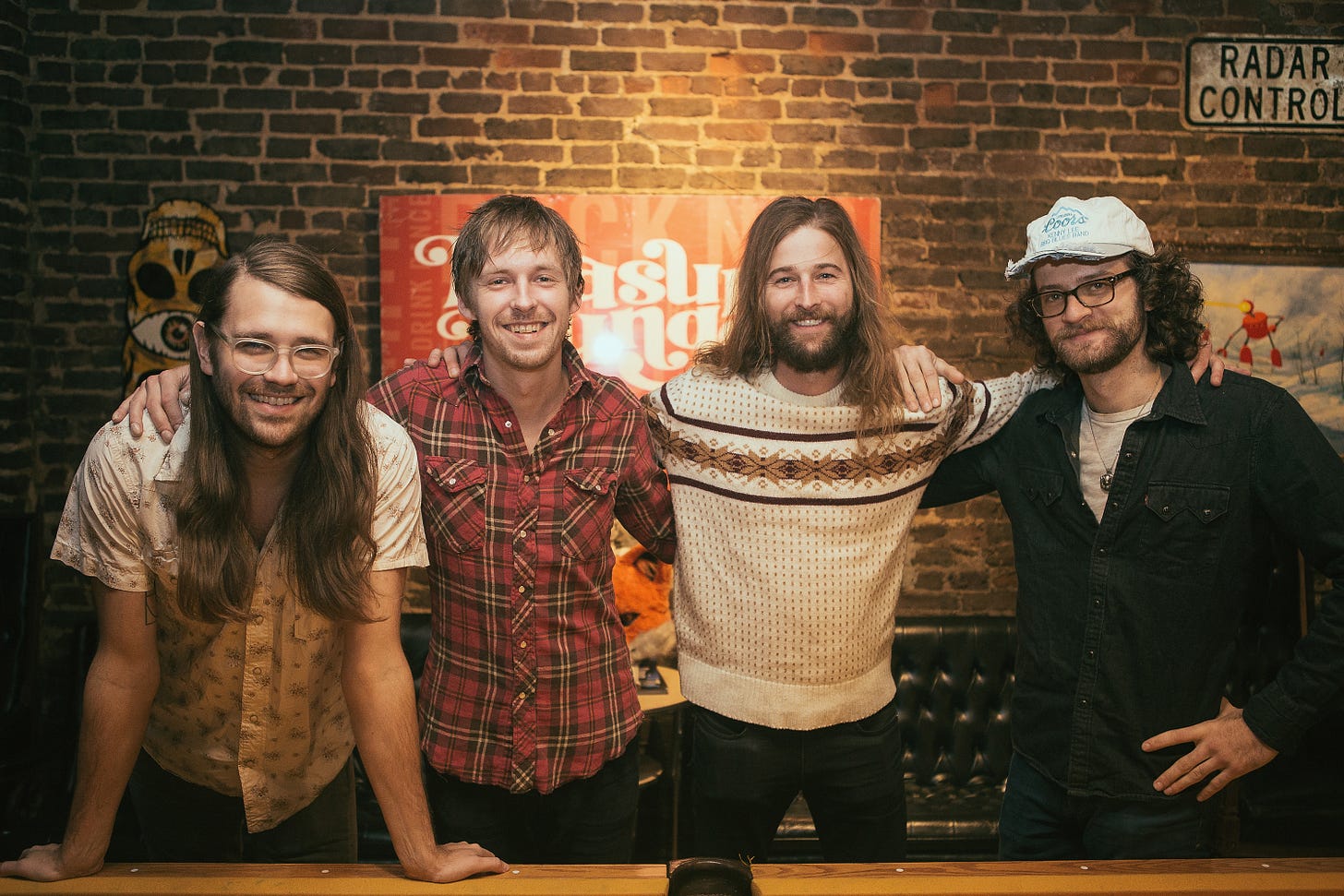 Tyler Osmond (Desert Noises), Tiger, Travis Goodwin and Joseph Jones Tyler Osmond (Desert Noises), Tiger, Travis Goodwin and Joseph Jones